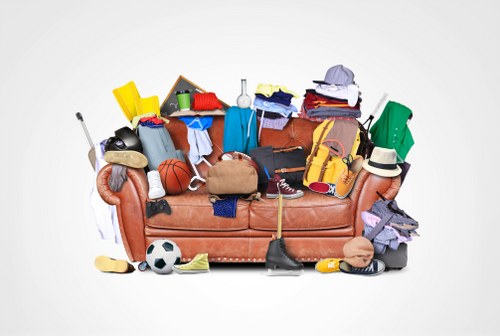 Professional flat clearance team in Chingford