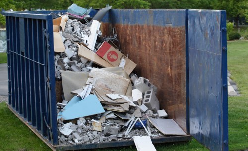 Furniture clearance professionals at work in Chingford