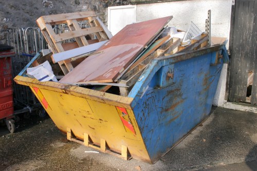 Secure data destruction service during office clearance in Chingford