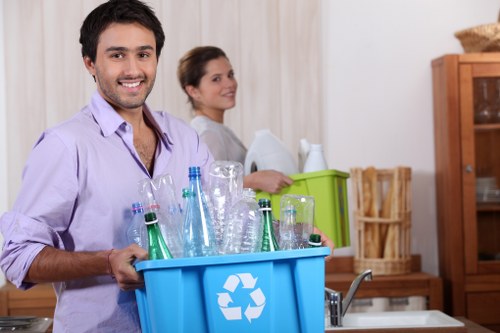 Eco-friendly flat clearance process in Chingford