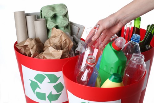 Efficient clearance service in a Chingford flat