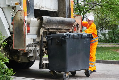 Organizing furniture disposal with local charities