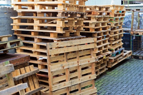 Recycling office materials responsibly in Chingford
