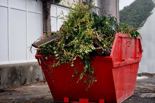 Commercial waste management services